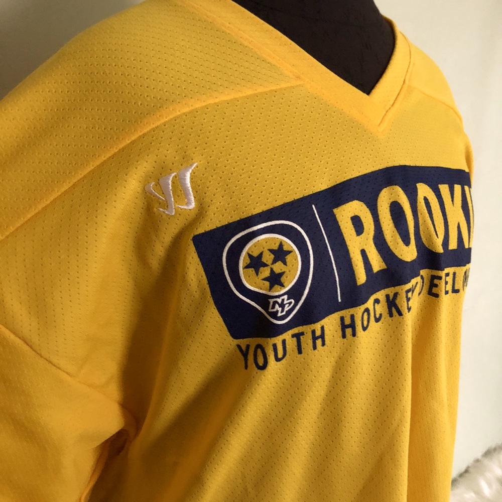 Preds Predators Rookie Warrior jersey